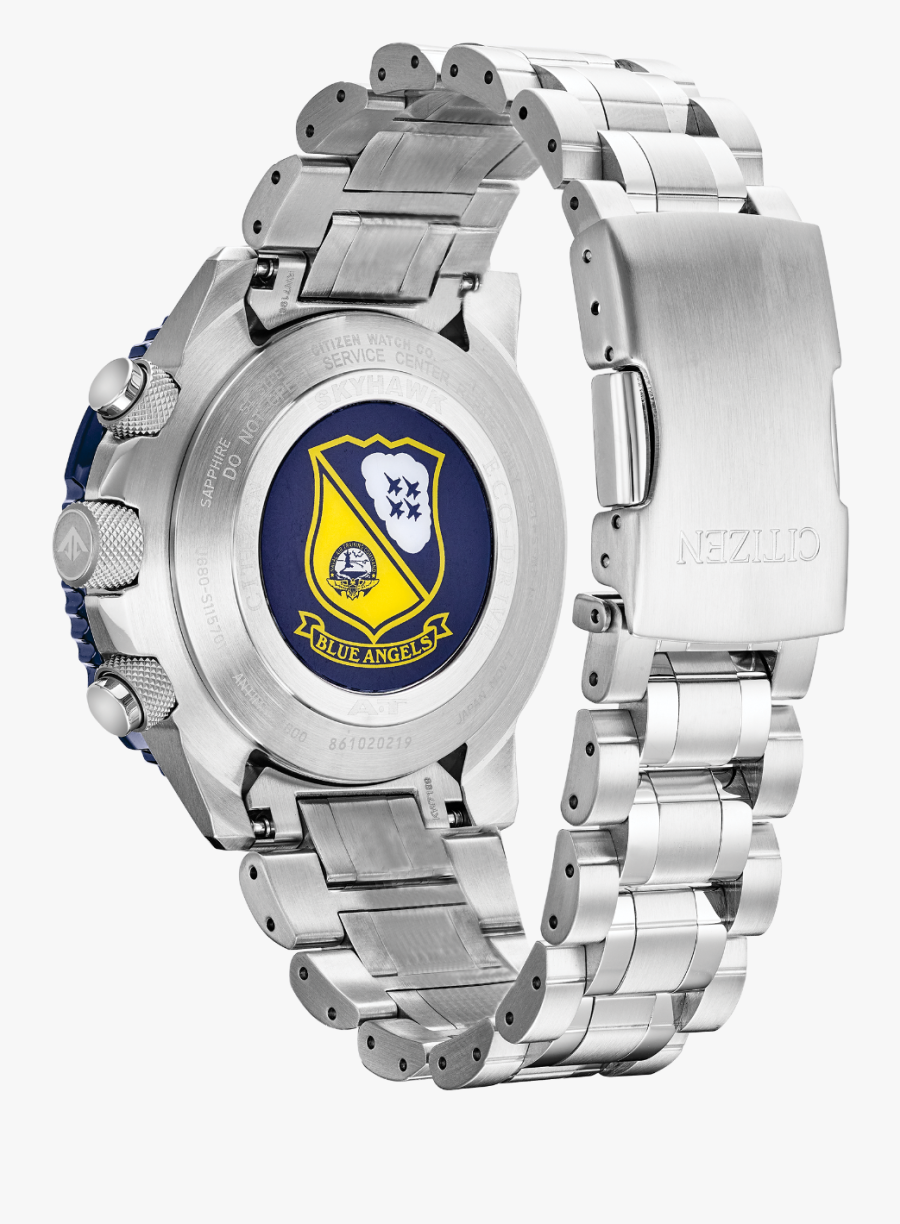 Transparent Blue Angels Png - Jy8078 52l Citizen Promaster, Transparent Clipart