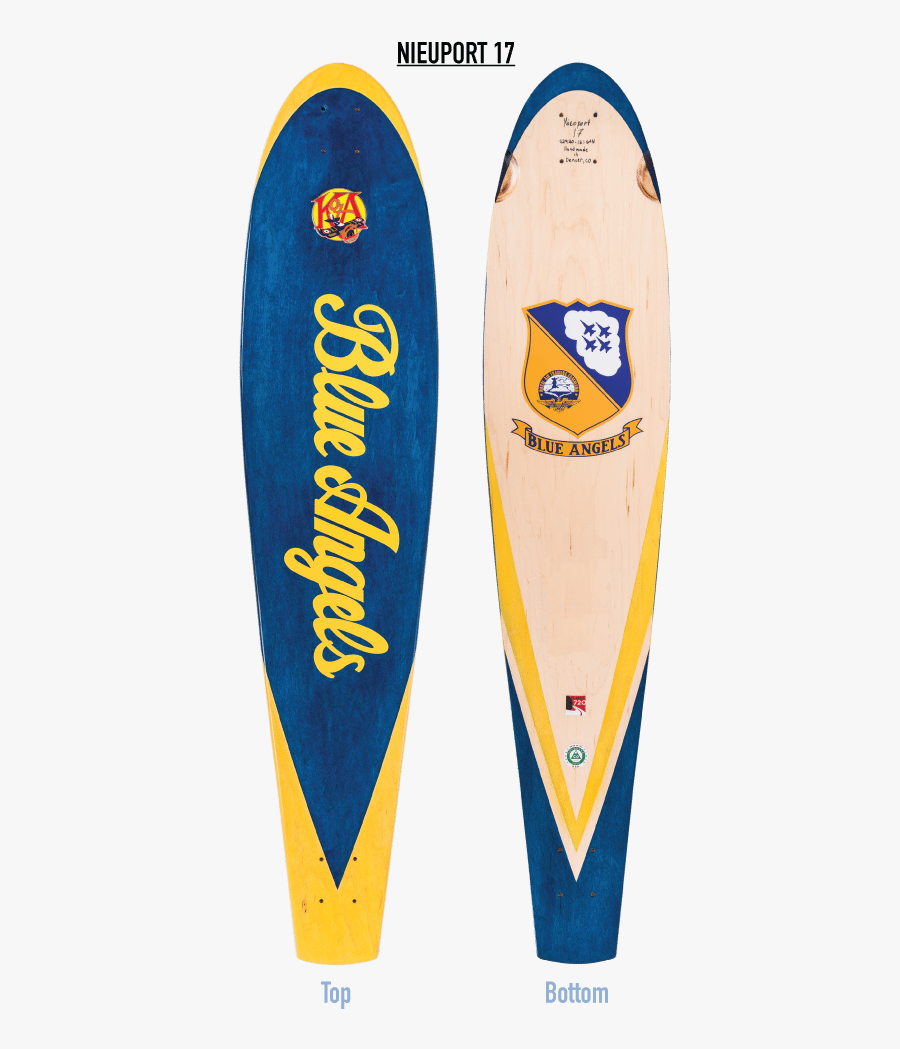 Blue Angels - Surfboard, Transparent Clipart