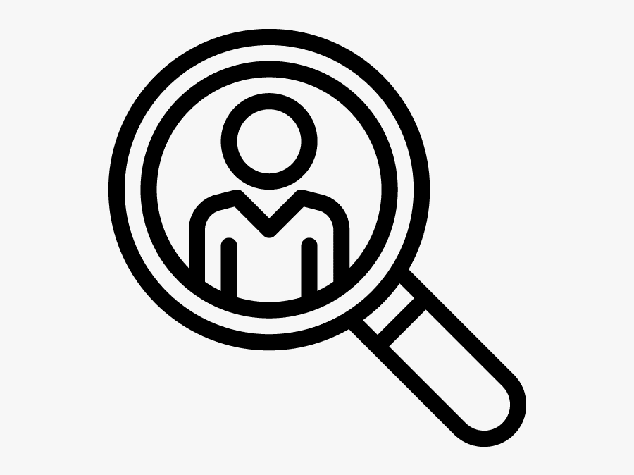 Criminal Drawing Identity Theft - Talent Acquisition Icon Png, Transparent Clipart