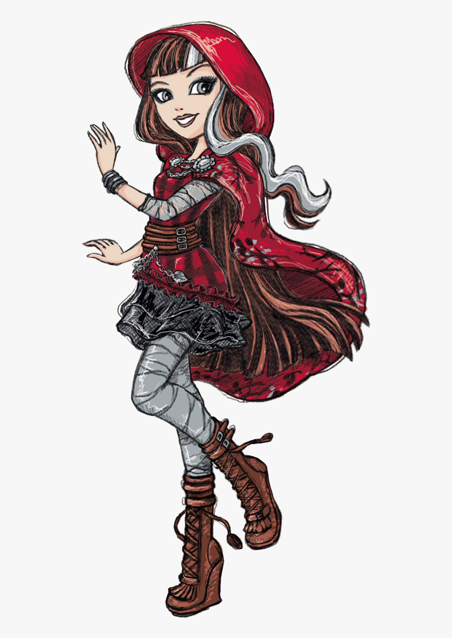 Transparent Monster High Clipart - Ever After High Cerise Hood Png, Transparent Clipart