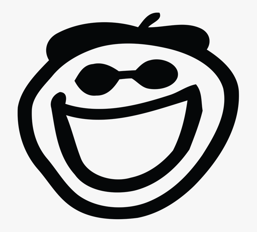 Life Is Good - Life Is Good Face, Transparent Clipart