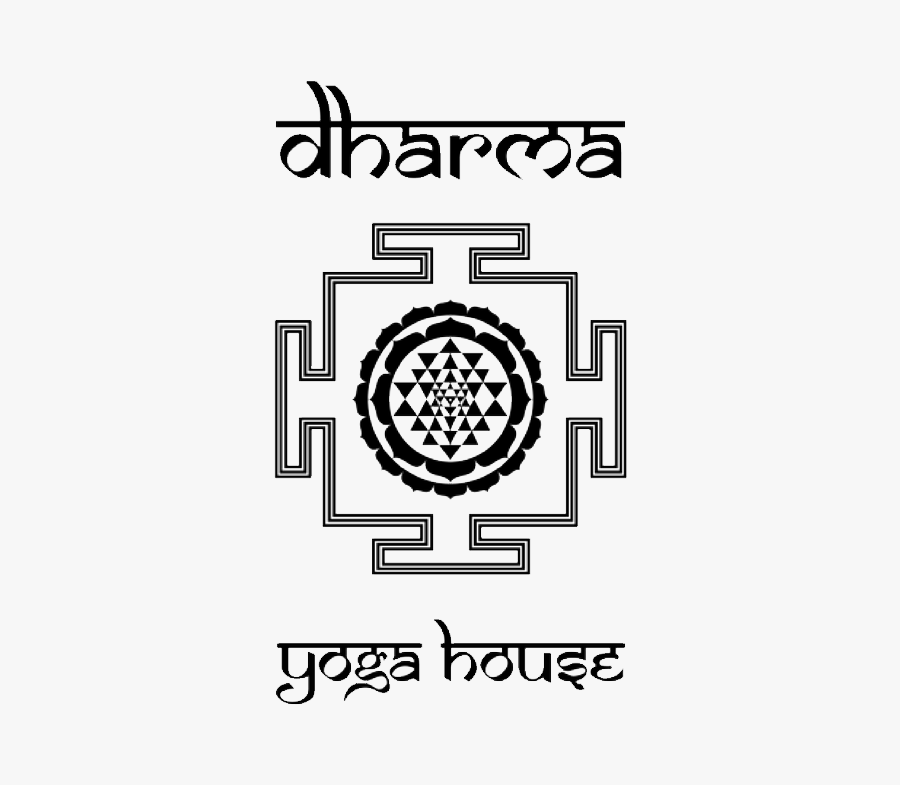Dharma Yoga House - Sri Yantra, Transparent Clipart