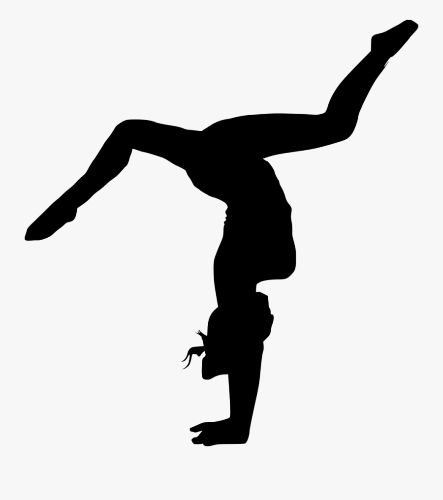 10 Yoga Silhouette - Yoga Silhouette No Background, Transparent Clipart