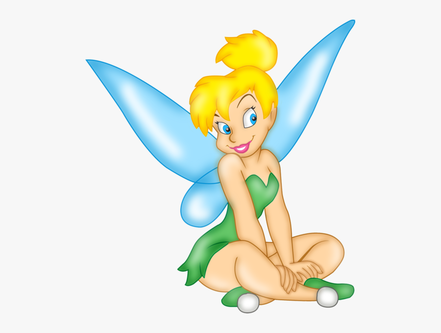 Campanita Sentada Clipart , Png Download - Imagen De Campanita Sentada, Transparent Clipart