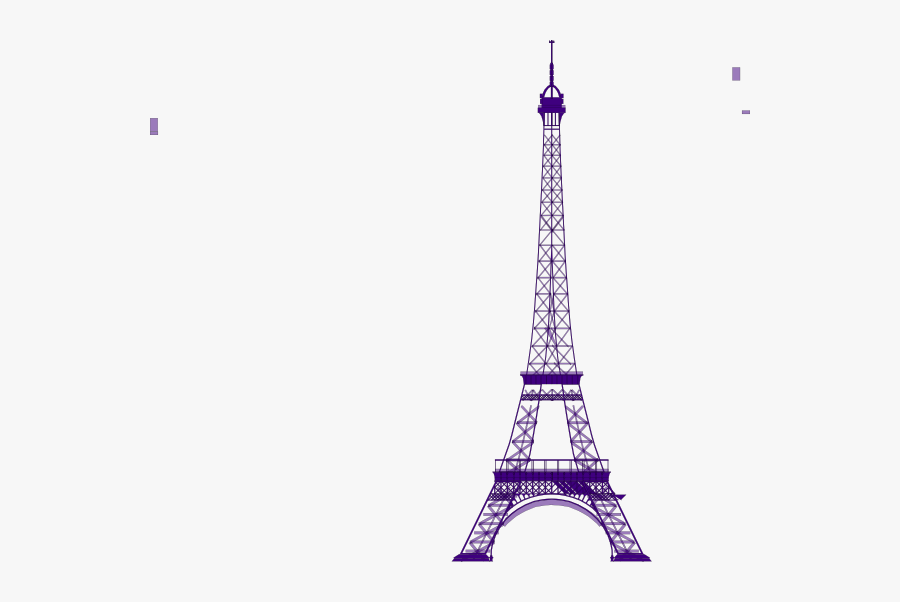 Transparent Background Eiffel Tower Png, Transparent Clipart