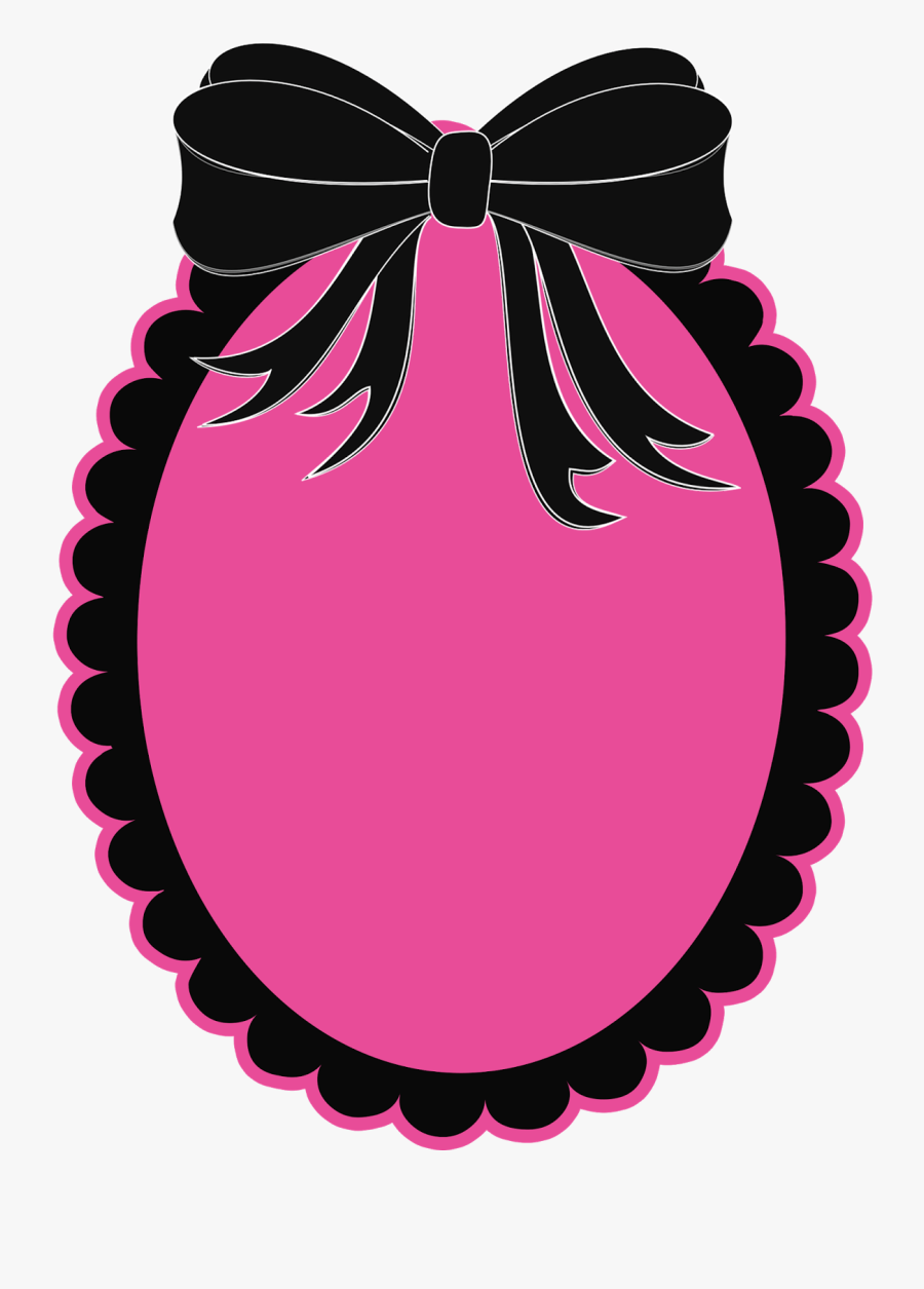 Black Bow Clip Art, Transparent Clipart
