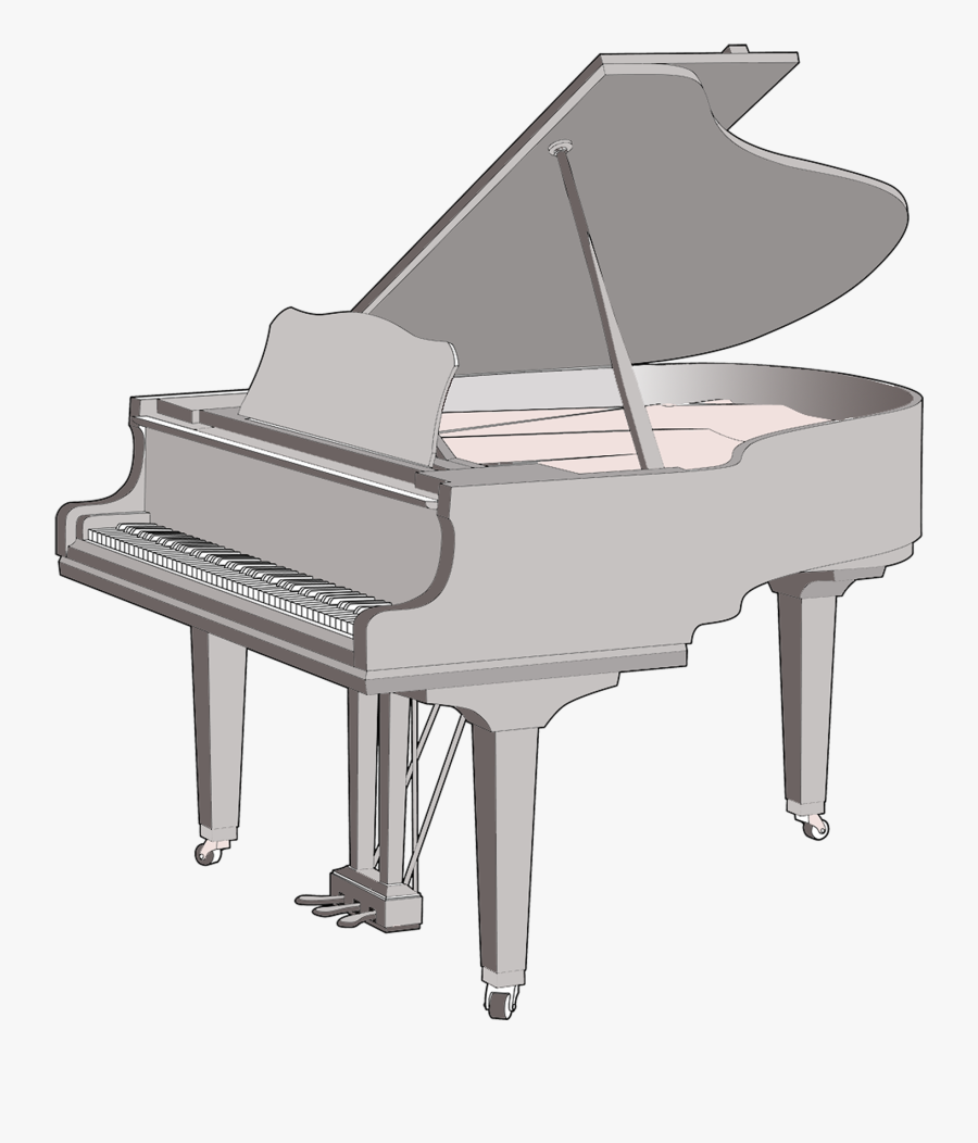 Piano Clipart Tumblr Transparent, Transparent Clipart