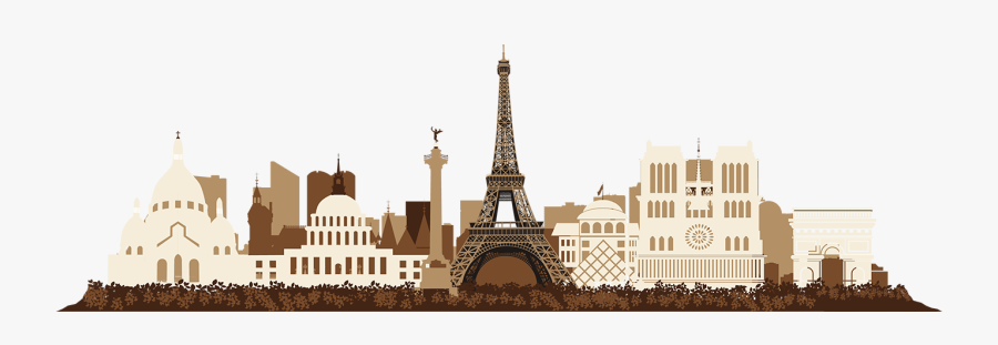 Download Transparent Free Images - Paris Transparent Png, Transparent Clipart