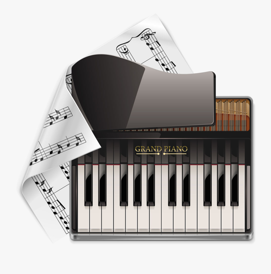 Grand Piano Royalty-free Illustration - Piano, Transparent Clipart
