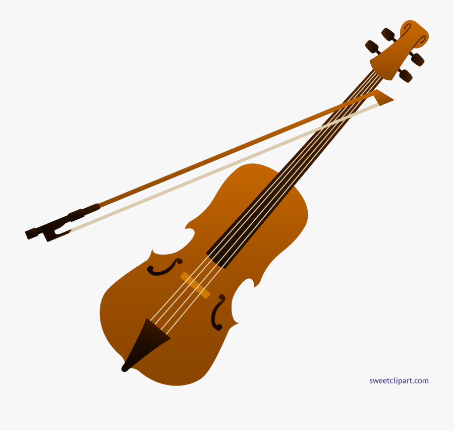 Violin Clip Art, Transparent Clipart