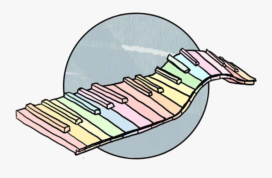 Piano Clipart Tumblr Transparent - Piano Tumblr Transparent, Transparent Clipart