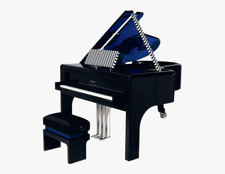 Voie Lactée Limited - Piano Voie Lactée Andrée Putman, Transparent Clipart