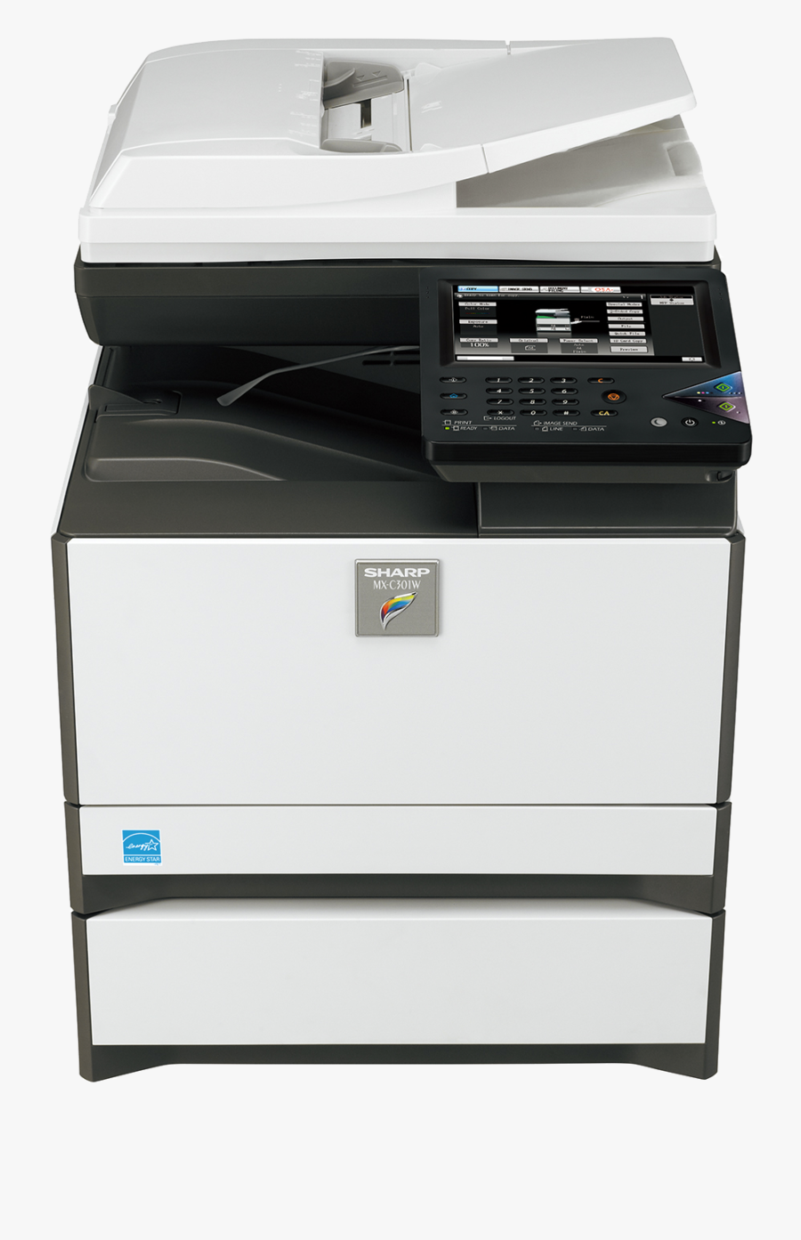 Electronics Clipart Office Equipments - Sharp Mx C301w Review, Transparent Clipart