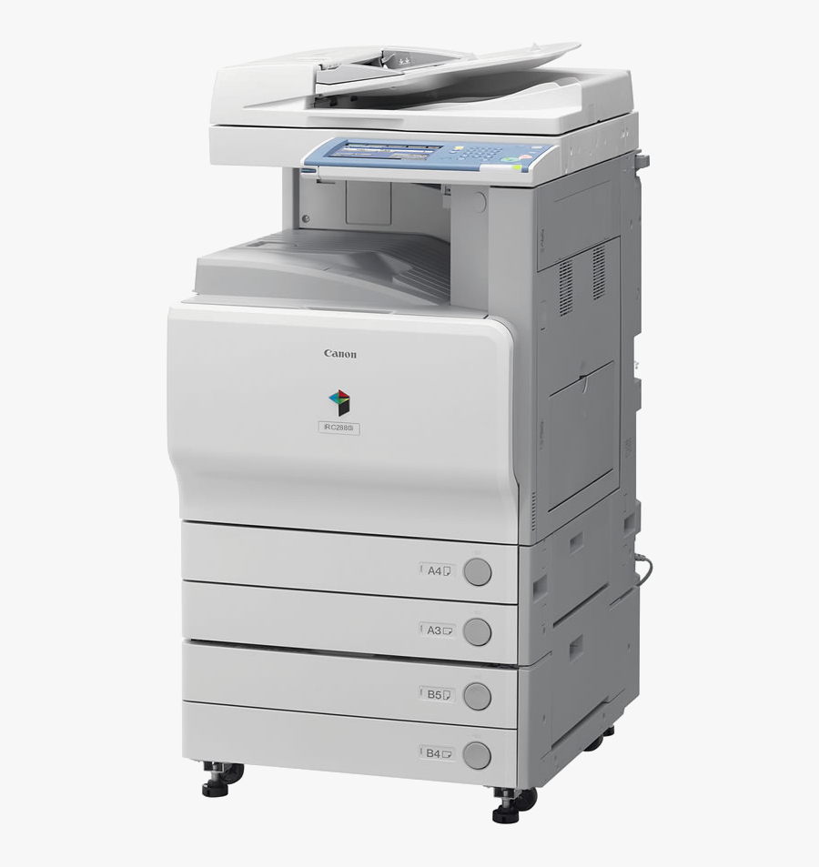 Photocopier Machine Transparent Png - Canon Irc2380i, Transparent Clipart