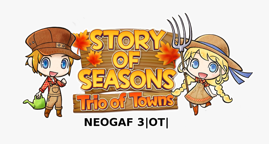 Story Seasons Ot Don - Story Of Seasons Trio Of Towns Logo, Transparent Clipart