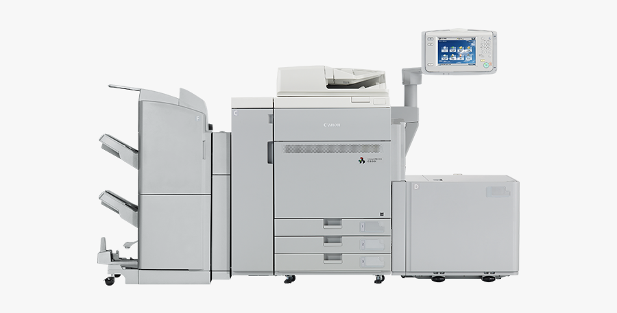 Clip Art C Copiers Printers Ink - Canon Imagepress C750, Transparent Clipart