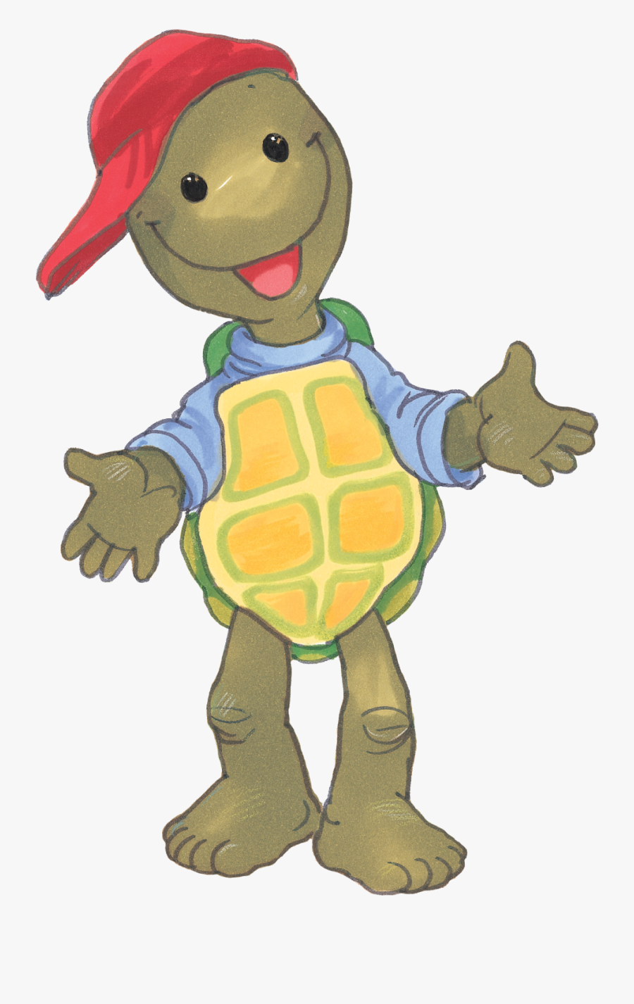 Transparent Suzy Zoo Clipart - Corky Turtle, Transparent Clipart