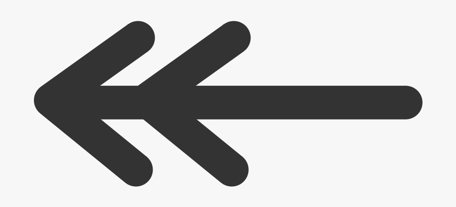 Ftline Double Line Arrow Begin - Little Snowflakes Clipart, Transparent Clipart