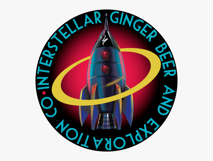 Interstellar Ginger Beer And Exploration Co, Transparent Clipart