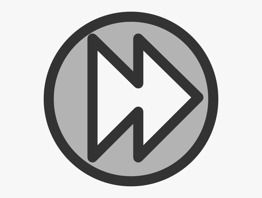 Clip Art Forward Arrow, Transparent Clipart