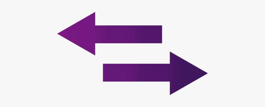 Double Arrow Png Transparent Images - Graphic Design, Transparent Clipart
