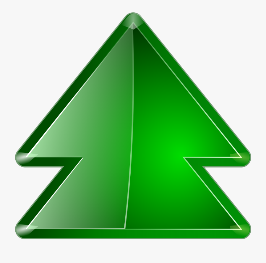 Transparent Double Arrow Clipart - Up Arrow Icon Png Green, Transparent Clipart