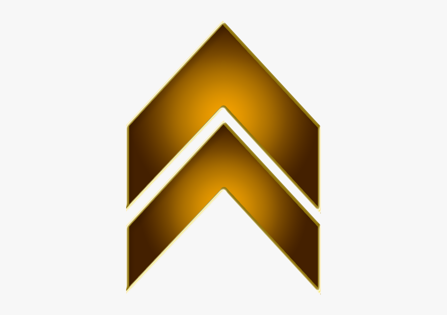 Gold Arrow Png - Up Arrow Gold Png, Transparent Clipart