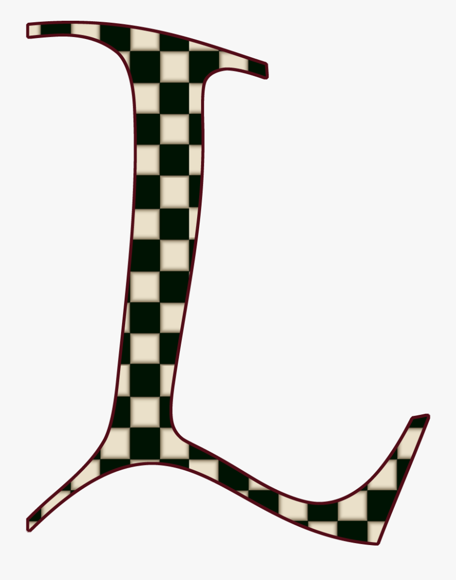 Capital Letter L Png Clipart , Png Download - Letter D Transparent Png, Transparent Clipart