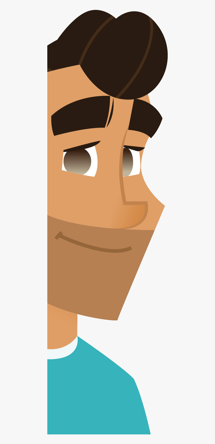 Dude - Illustration, Transparent Clipart