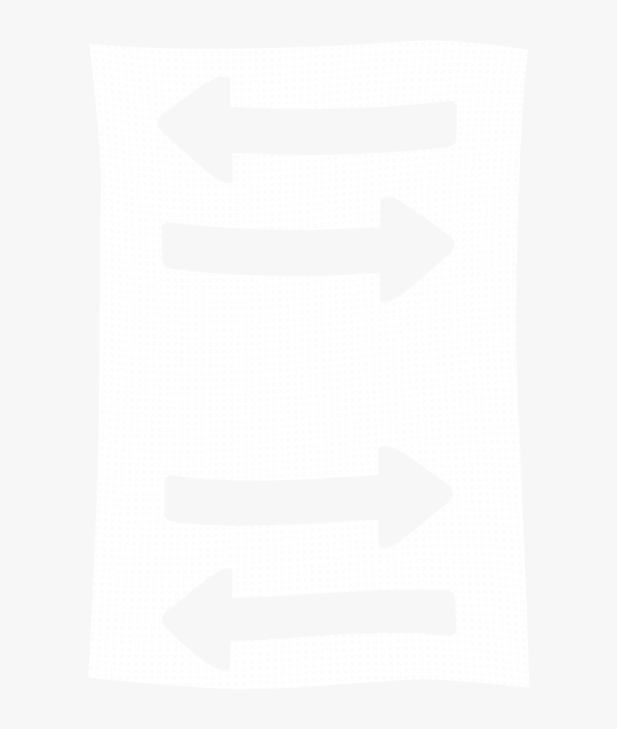 Metallic Double Arrow Stroller Blanket Png Double Arrow, Transparent Clipart