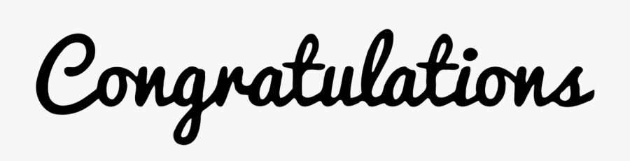 Calligraphy, Transparent Clipart