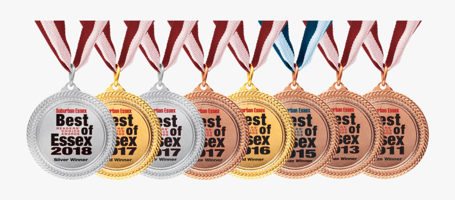 Gold Medal, Transparent Clipart