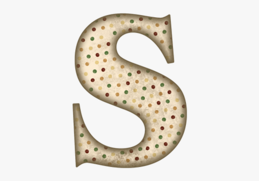 Letter S Alphabet Free - Capital Letter S Clipart, Transparent Clipart