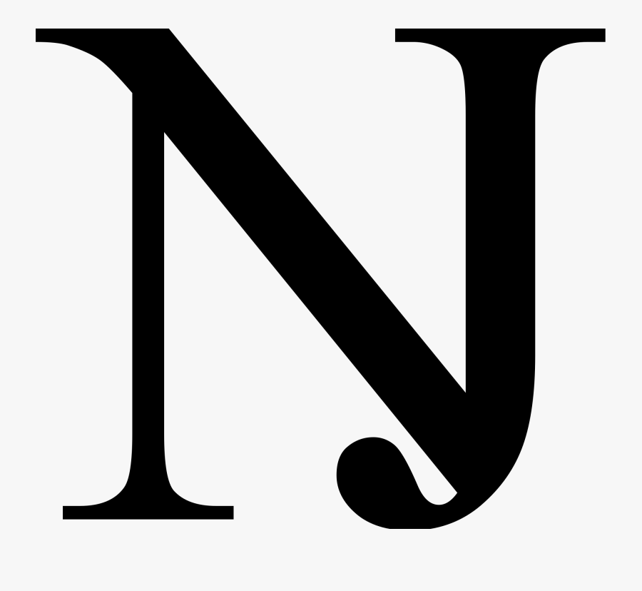 N. Letter n. Красивая n. Буква n svg.