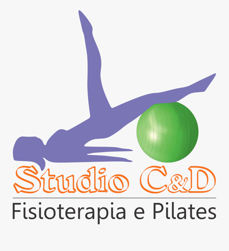 Clip Art Logofinalstudiocdpng - Logotipos De Fisioterapia Pilates, Transparent Clipart