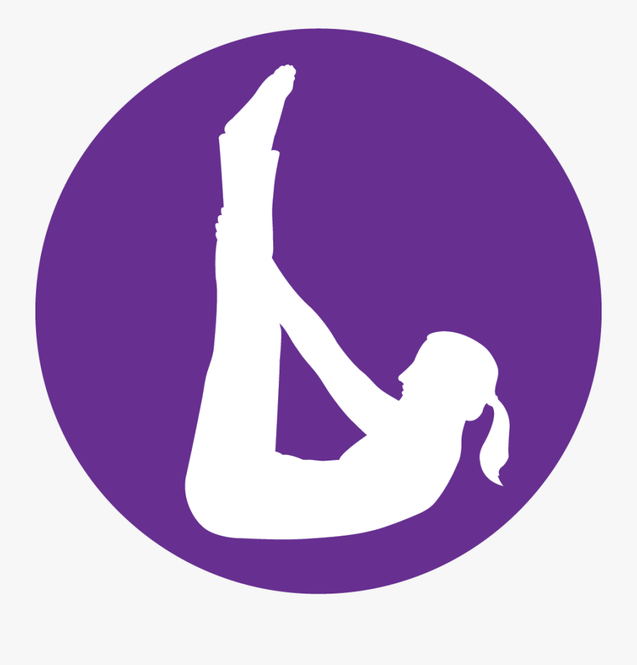 Witt Maintaining Integrity Balance - Fitness Icon Purple, Transparent Clipart