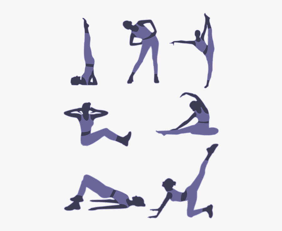 Home Line Welcome To - Fitness Exercises, Transparent Clipart