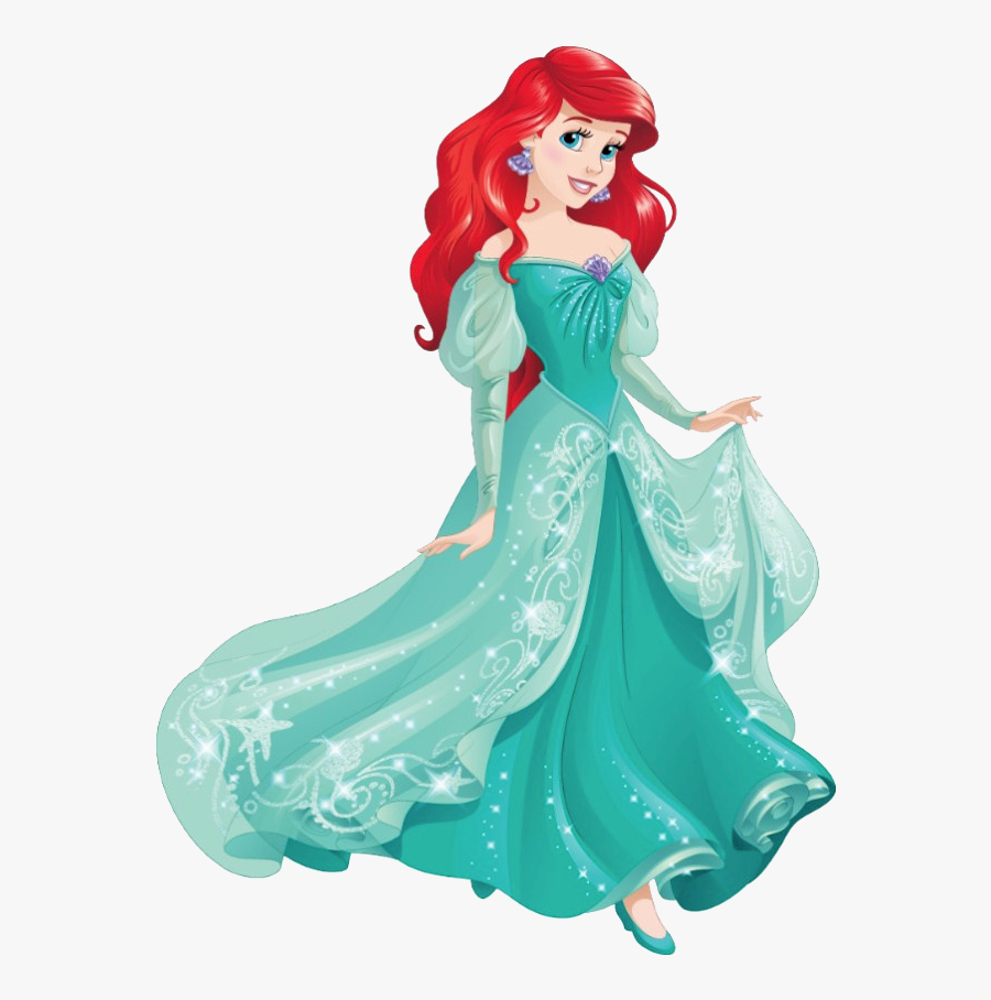 Pin By Misalina On - Princess Ariel, Transparent Clipart