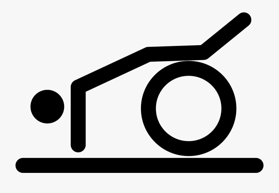 Pilates Png Free - Gymnastics, Transparent Clipart