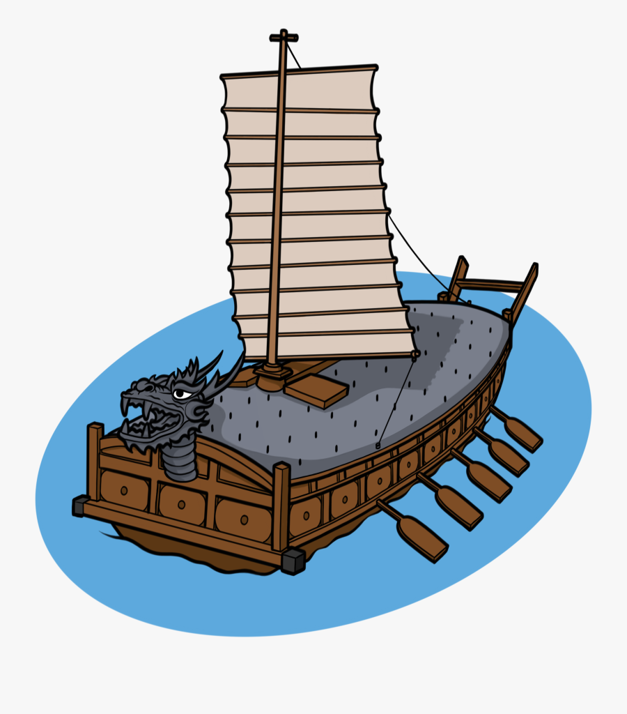 Ship Clipart Shipping - Turtle Ship Clipart, Transparent Clipart