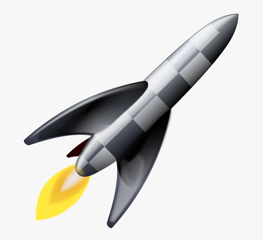 Rocket Icon, Transparent Clipart