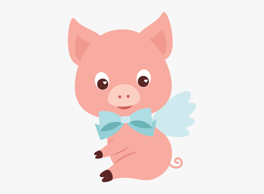 Clip Art Piglet Illustration - Cartoon, Transparent Clipart