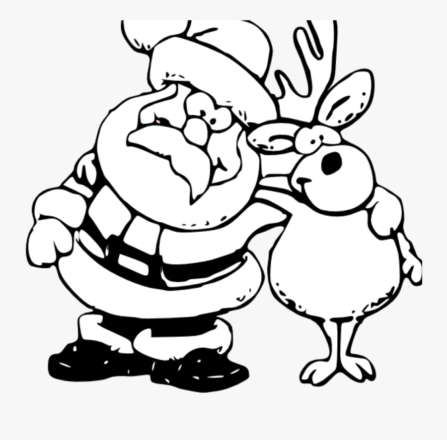 Christmas Black And White Clip Art 19 Christmas Black - Christmas Black And White, Transparent Clipart