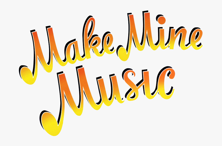 Welcome To The Wiki - Make Mine Music Logo, Transparent Clipart