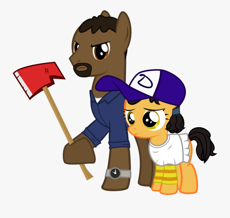My Little Pony Clementine, Transparent Clipart