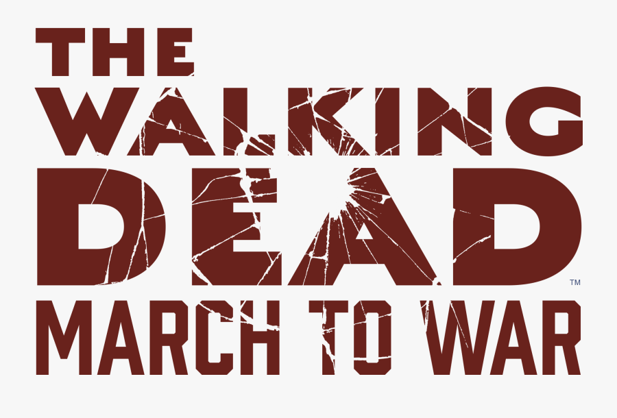 Walking Dead Logo Png - Graphic Design, Transparent Clipart