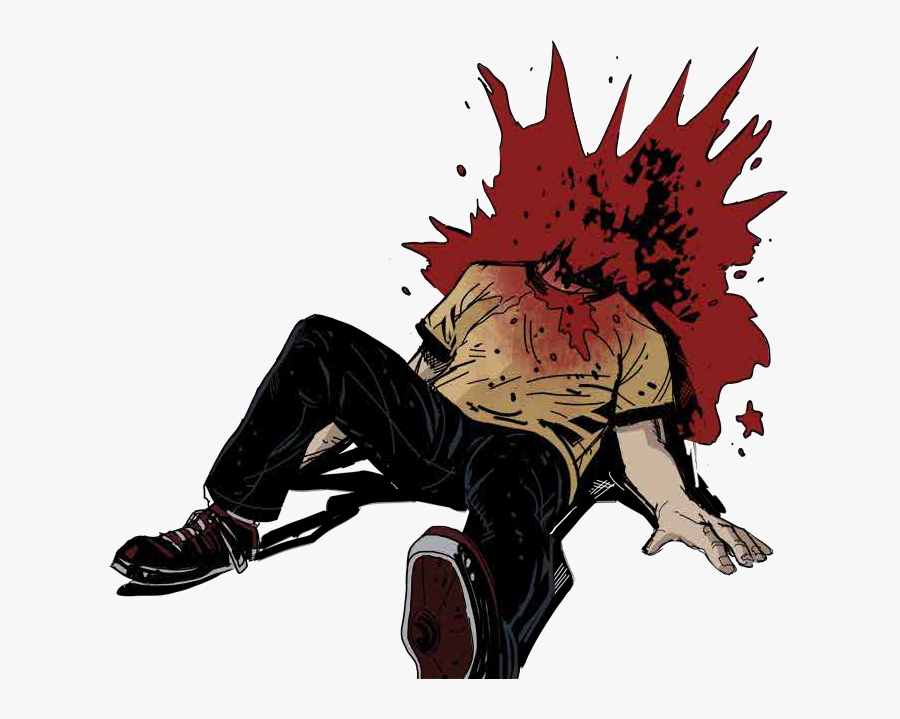 Paul"s Corpse - Cliparts The Walking Dead, Transparent Clipart