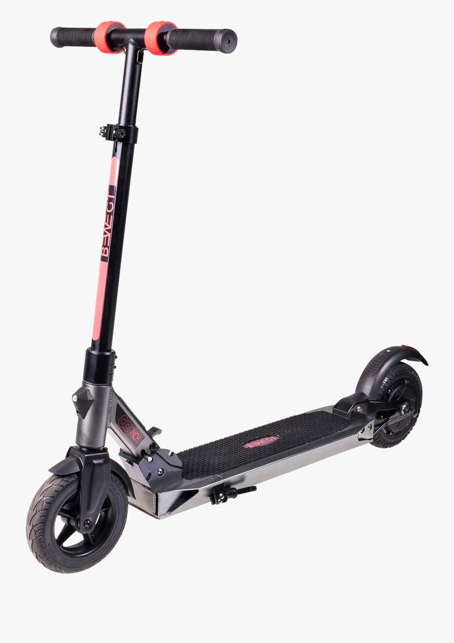 Black E-scooter Png Image - Kick Scooter, Transparent Clipart