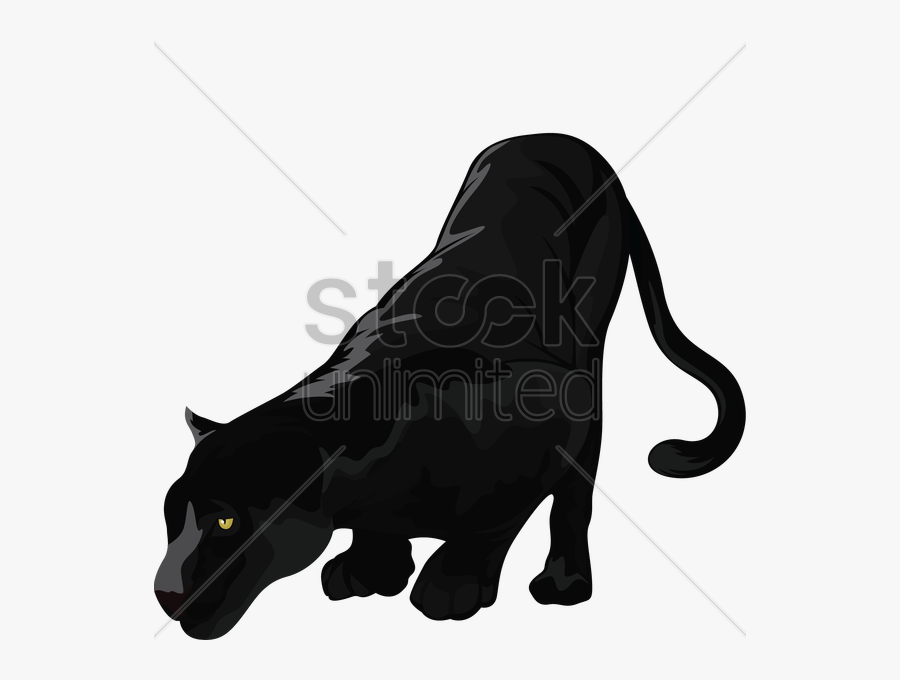 Black Panther Clipart Black Panther Black Cat - Black Panther, Transparent Clipart