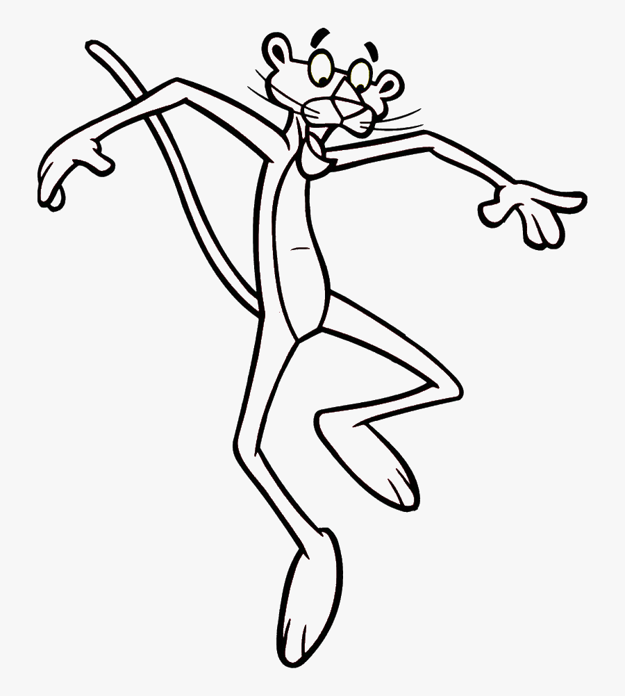 The Pink Panther, Transparent Clipart